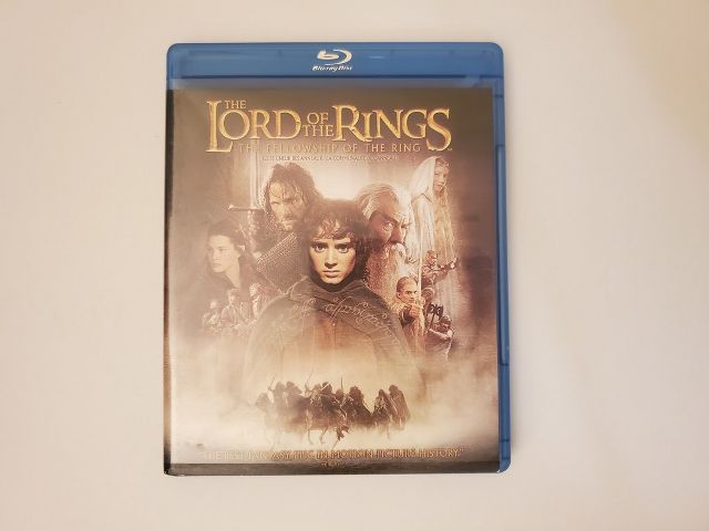 Blu-Ray The Lord of the Rings: The Fellowship of the Ring video game