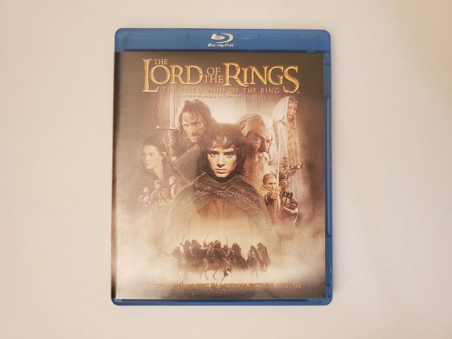 Blu-Ray The Lord of the Rings: The Fellowship of the Ring video game