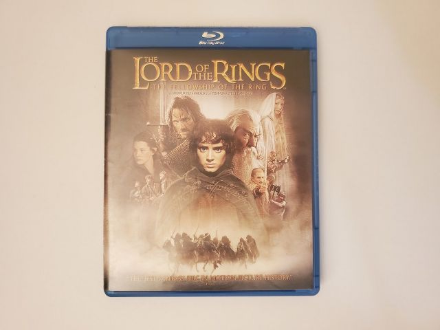 Blu-Ray The Lord of the Rings: The Fellowship of the Ring video game