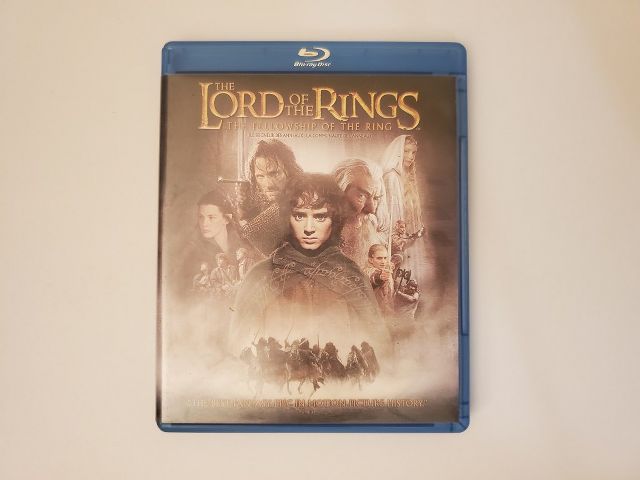 Blu-Ray The Lord of the Rings: The Fellowship of the Ring video game