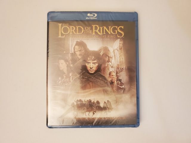 Blu-Ray The Lord of the Rings: The Fellowship of the Ring video game