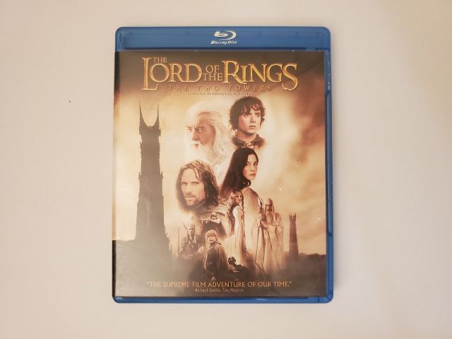 Blu-Ray The Lord of the Rings: The Two Towers video game