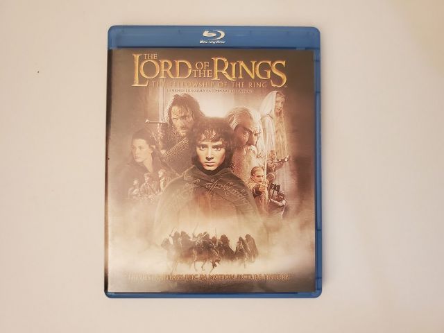 Blu-Ray The Lord of the Rings: The Fellowship of the Ring video game