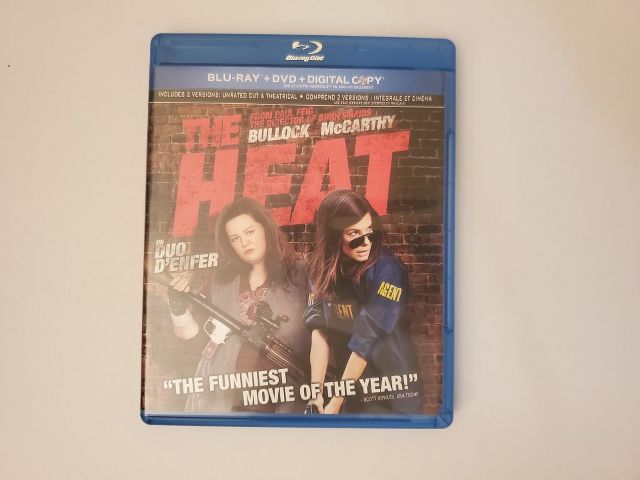 Blu-Ray The Heat video game