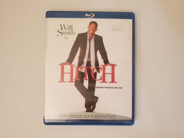 Blu-Ray Hitch video game