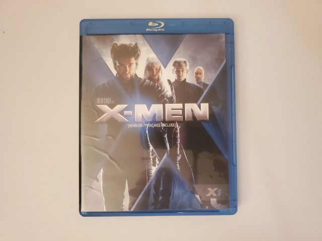 Blu-Ray X-Men video game