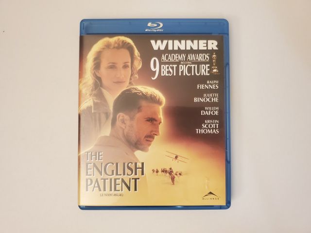Blu-Ray The English Patient video game