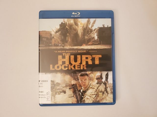 Blu-Ray The Hurt Locker video game
