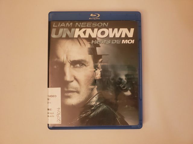 Blu-Ray Unknown video game