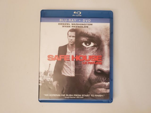 Blu-Ray Safe House video game