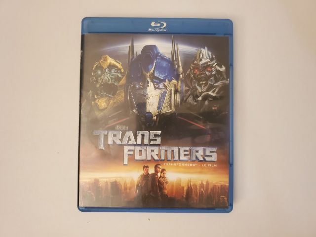 Blu-Ray Transformers video game