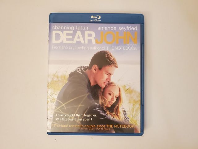 Blu-Ray Dear John video game