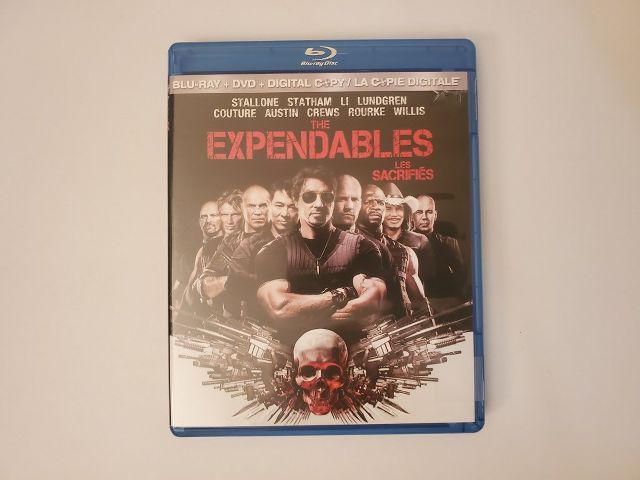 Blu-Ray The Expendables video game