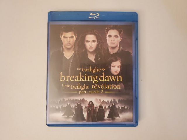 Blu-Ray The Twilight Saga: Breaking Dawn Part 2 video game
