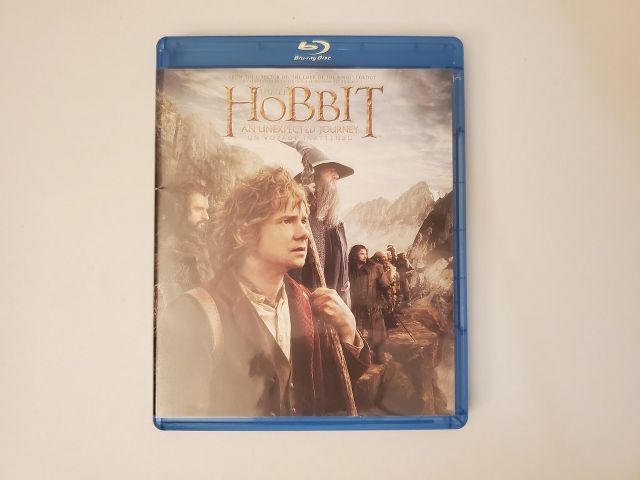 Blu-Ray The Hobbit: An Unexpected Journey video game