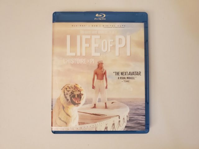 Blu-Ray Life of Pi video game
