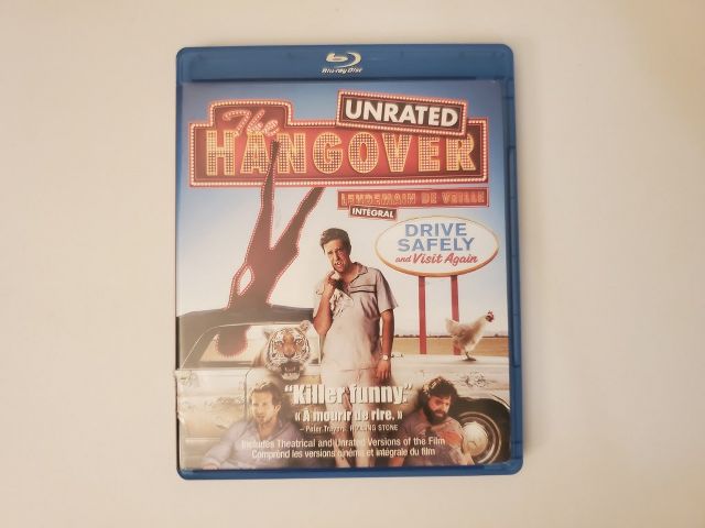 Blu-Ray The Hangover video game