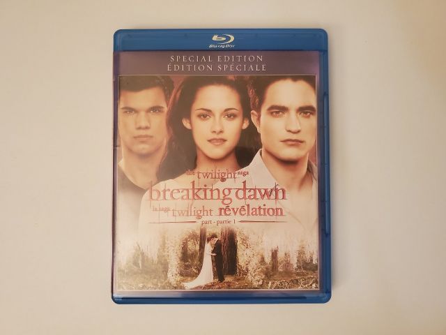 Blu-Ray The Twilight Saga: Breaking Dawn - Part 1 video game