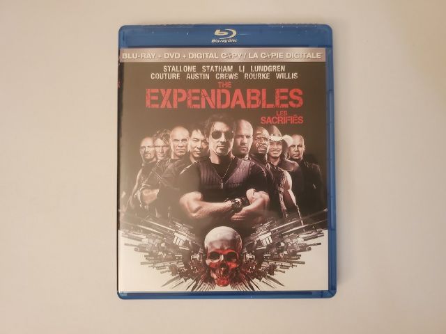 Blu-Ray The Expendables video game