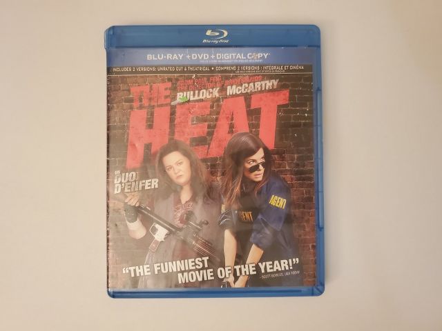 Blu-Ray The Heat video game
