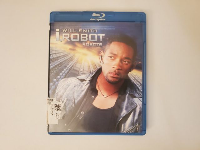 Blu-Ray iRobot video game