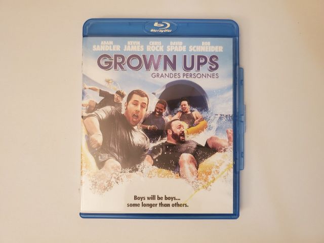 Blu-Ray Grown Ups video game