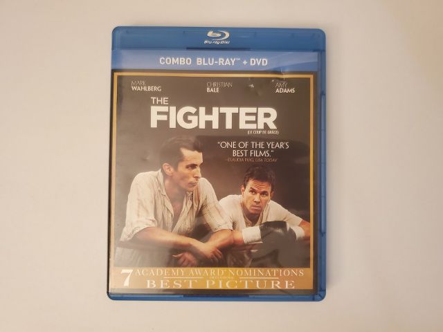 Blu-Ray The Fighter video game
