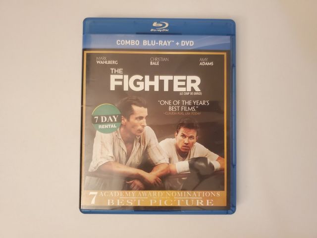 Blu-Ray The Fighter video game