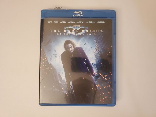 Blu-Ray The Dark Knight video game