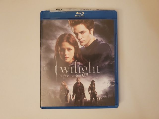 Blu-Ray Twilight la fascination video game