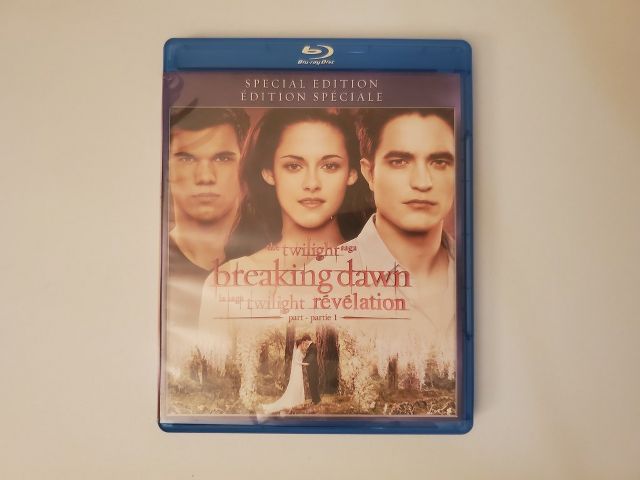 Blu-Ray The Twilight Saga: Breaking Dawn - Part 1 video game