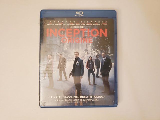 Blu-Ray Inception Origine video game