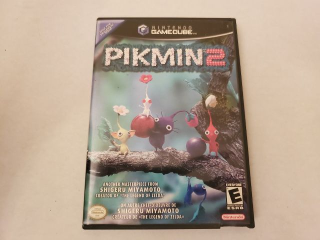Nintendo GameCube Pikmin 2 video game