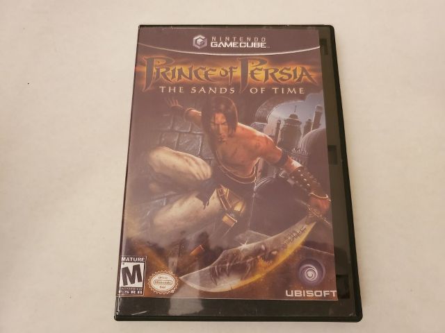 Nintendo GameCube Prince of Persia The Sands of Time video game