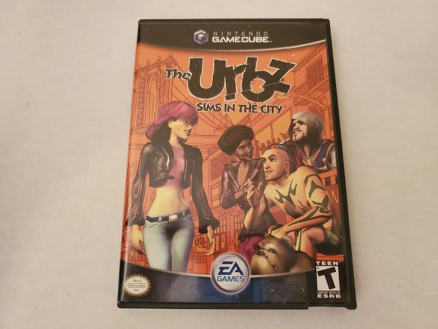Nintendo GameCube The Urbz Sims in the City video game
