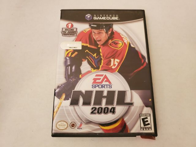 Nintendo GameCube NHL 2004 video game