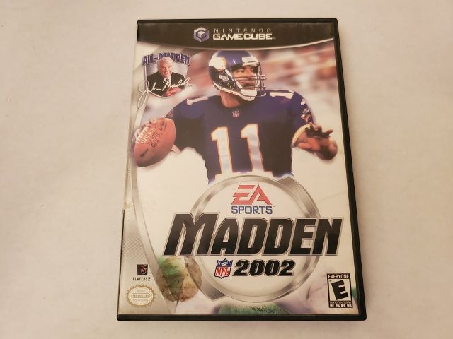 Nintendo GameCube Madden 2002 video game