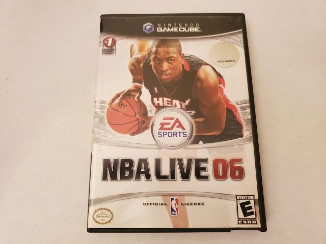 Nintendo GameCube NBA Live 06 video game