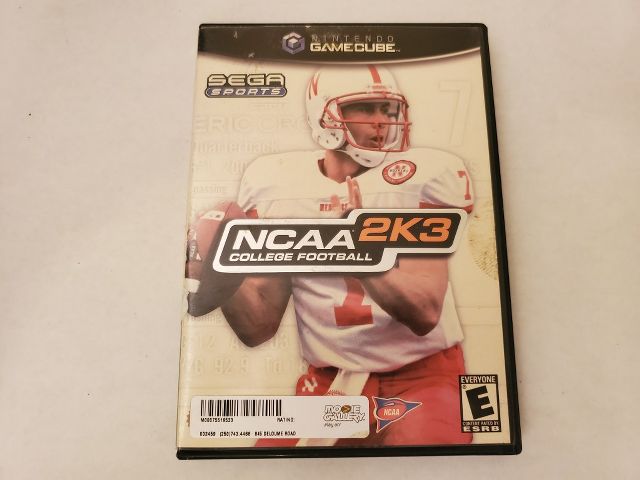 Nintendo GameCube NCAA College Football 2K3 video game