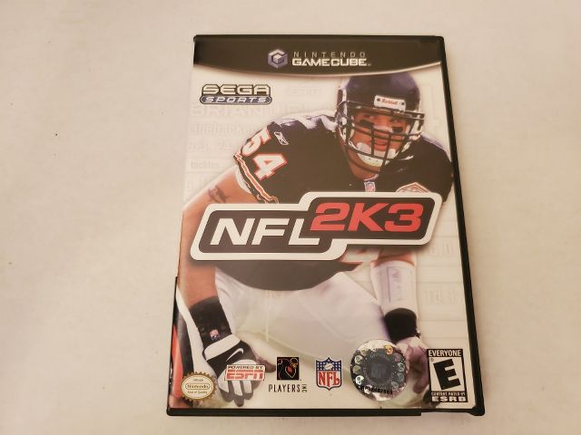 Nintendo GameCube NFL 2K3 video game