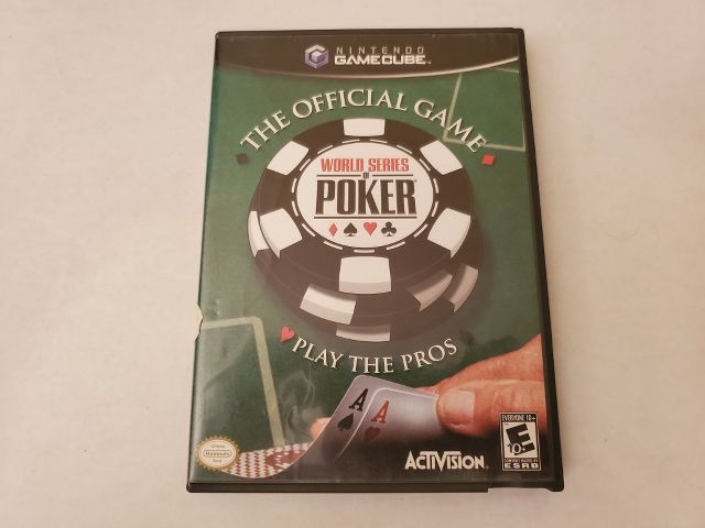 Nintendo GameCube World Series of Poker The Official Game video game