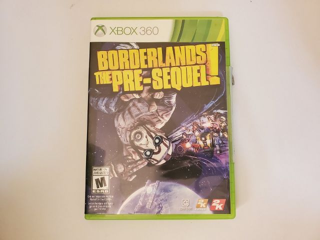 Microsoft Xbox 360 Borderlands The Pre-Sequel! video game