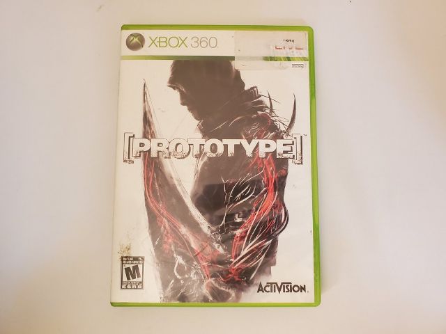 Microsoft Xbox 360 Prototype video game
