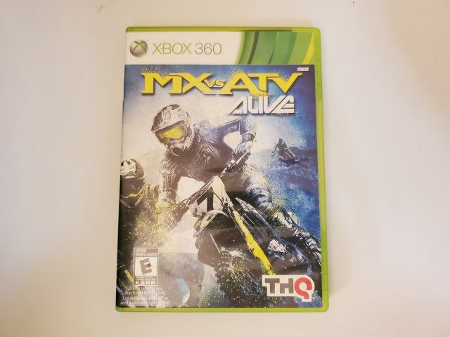 Microsoft Xbox 360 MX Vs ATV Alive video game