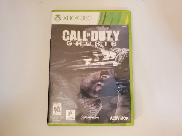 Microsoft Xbox 360 Call of Duty Ghosts video game
