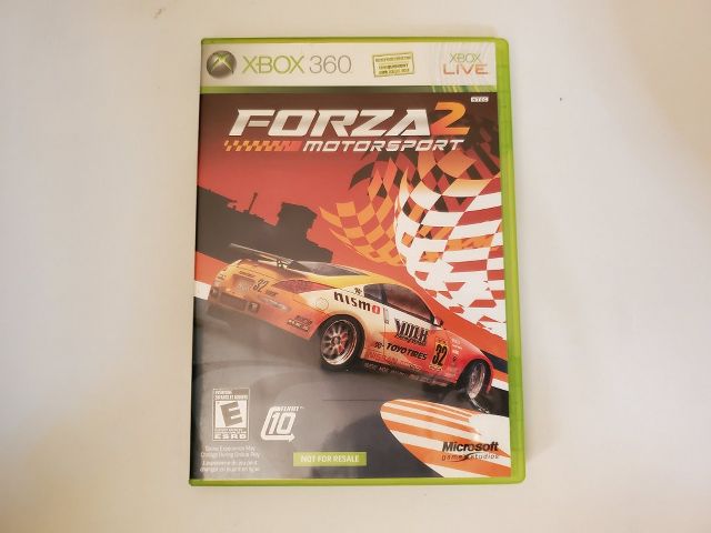 Microsoft Xbox 360 Forza 2 Motorsport video game