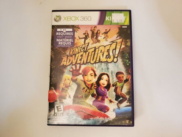 Microsoft Xbox 360 Kinect Adventures! video game