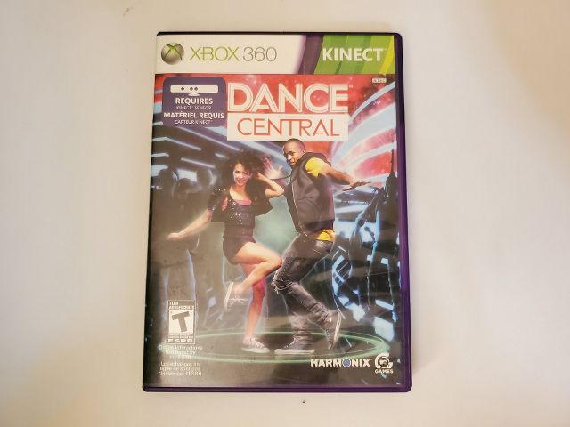 Microsoft Xbox 360 Dance Central video game
