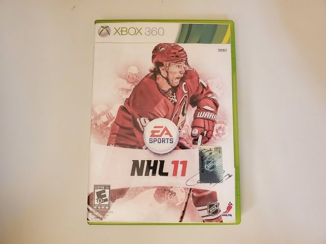 Microsoft Xbox 360 NHL 11 video game