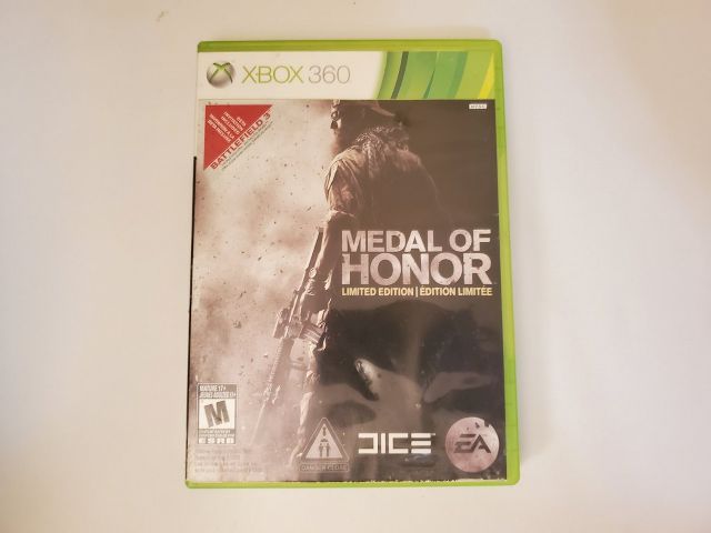 Microsoft Xbox 360 Medal of Honor Limited Edition video game